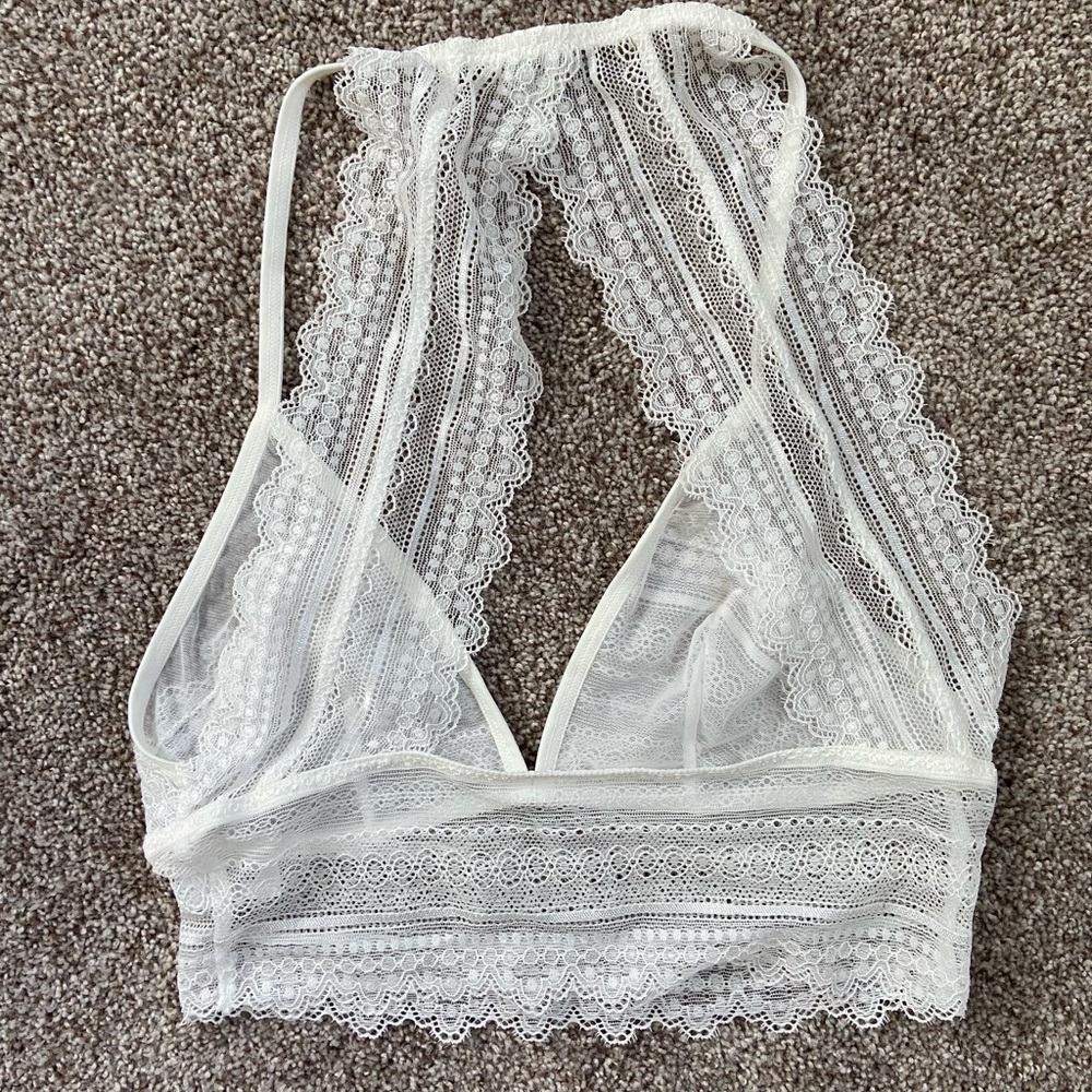 White Bralette